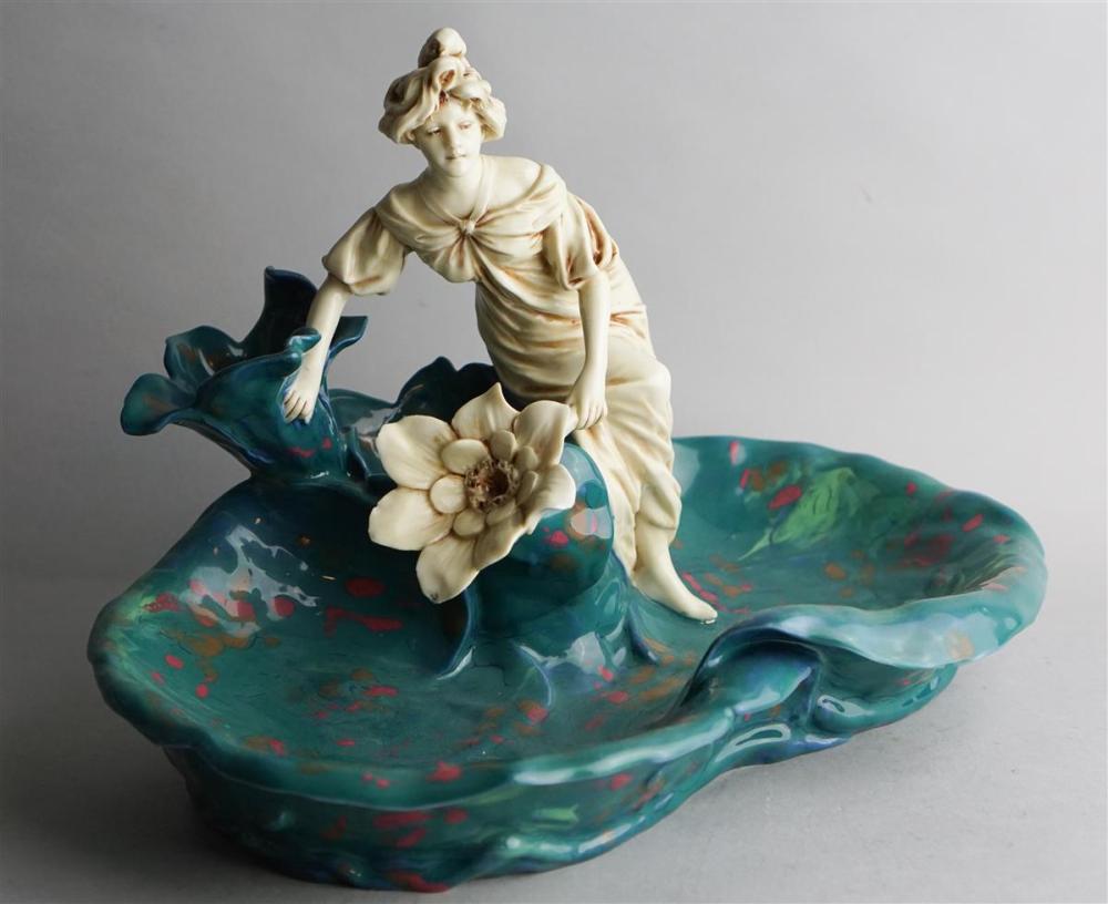 ROYAL DUX BOHEMIA PORCELAIN FIGURAL