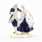 ROYAL DUX BOHEMIA PORCELAIN FI