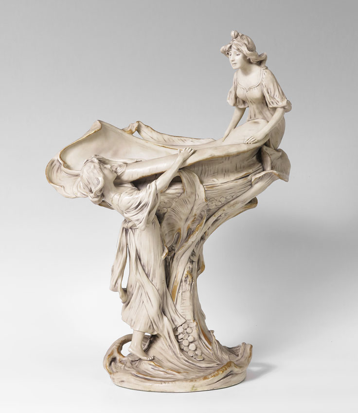 ROYAL DUX BOHEMIAN ART NOUVEAU