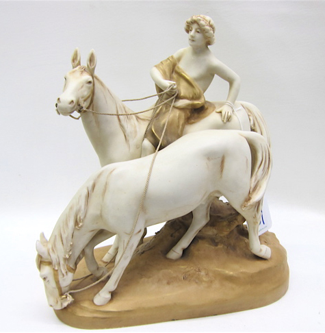 ROYAL DUX BOHEMIAN POTTERY