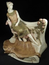 Royal Dux by Amphora Art Nouve