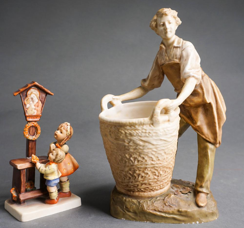 ROYAL DUX FIGURE OF A GENTLEMAN