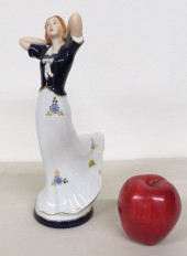 ROYAL DUX FIGURE OF AN ART DEC