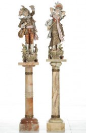 ROYAL DUX FIGURES ON ONYX AND