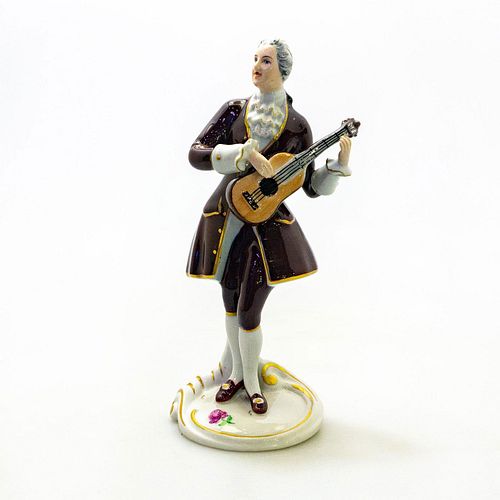 ROYAL DUX FIGURINE, GUITAR