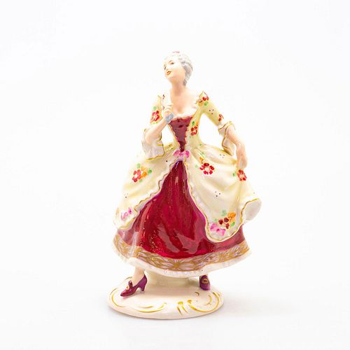 ROYAL DUX FIGURINE, LADY WITH
