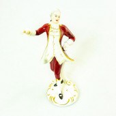 ROYAL DUX FIGURINE, MALE DANCE
