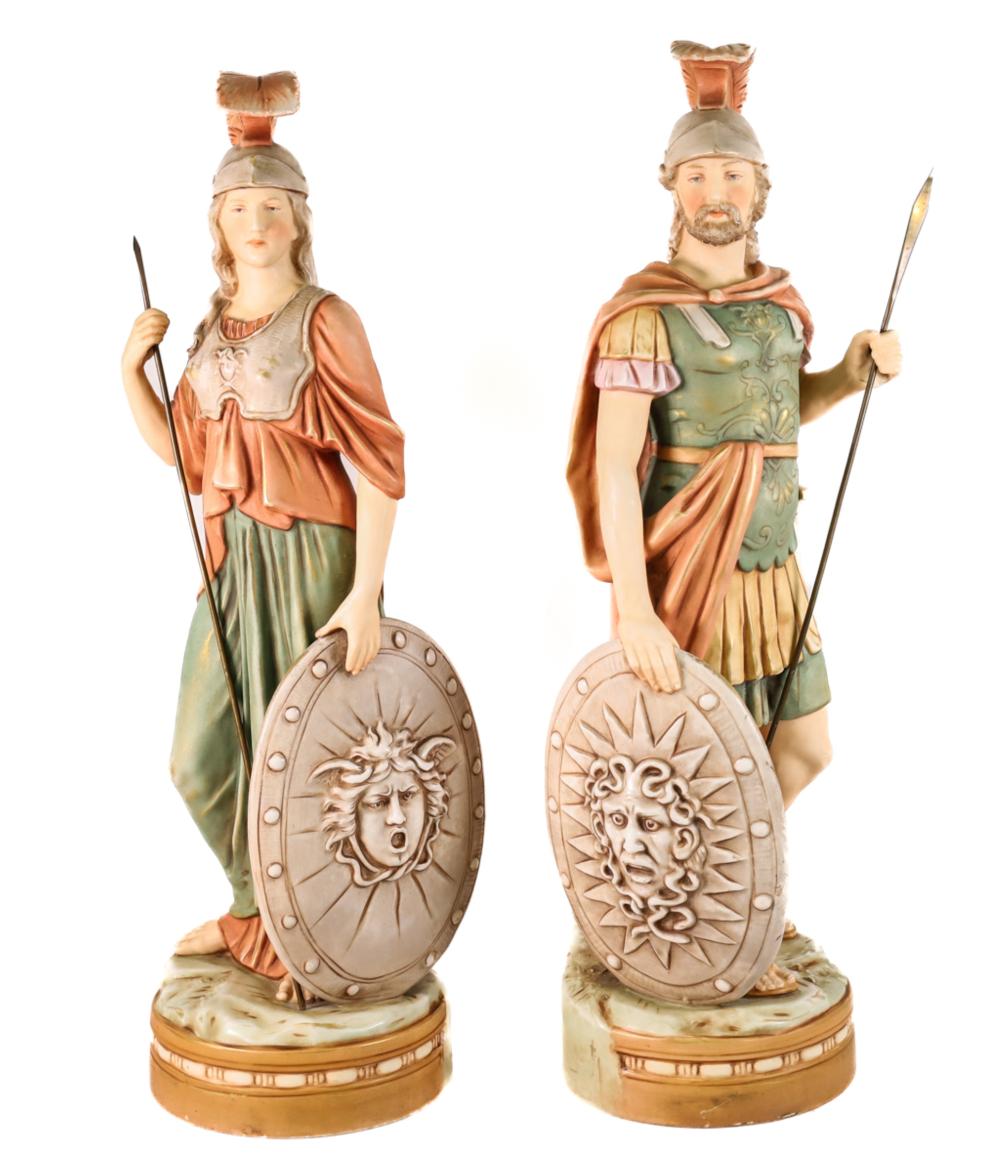 ROYAL DUX PORCELAIN 18IN. ATHENA