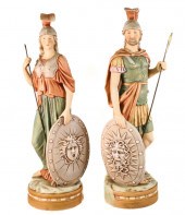 ROYAL DUX PORCELAIN 18IN. ATHE