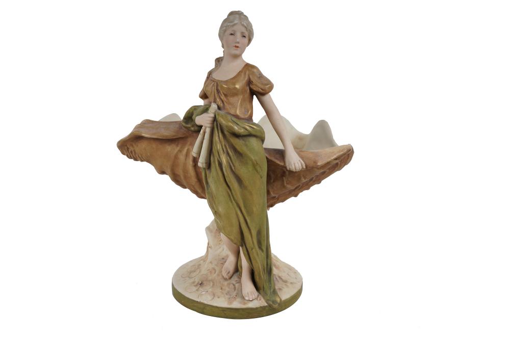 ROYAL DUX PORCELAIN ART NOUVEAU