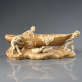 ROYAL DUX PORCELAIN CENTREPIEC