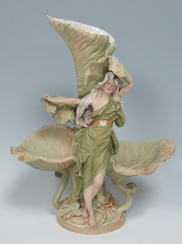 ROYAL DUX PORCELAIN FIGURAL