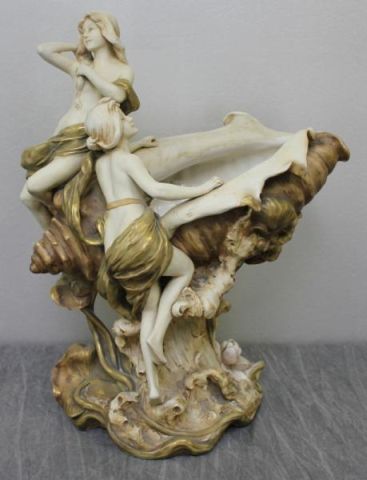Royal Dux Porcelain Figural