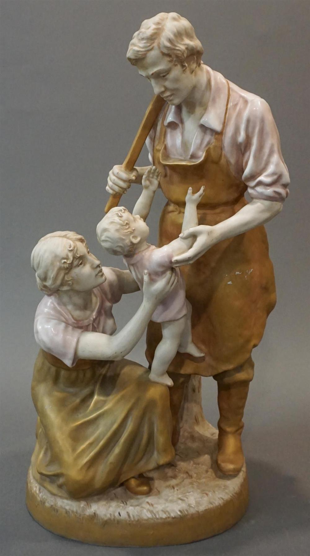 ROYAL DUX PORCELAIN FIGURAL