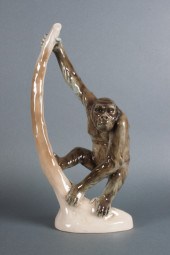 Royal Dux porcelain figure of