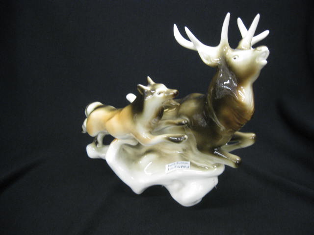 Royal Dux Porcelain Figurine of
