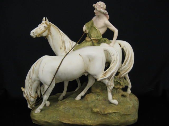 Royal Dux Porcelain Figurine of