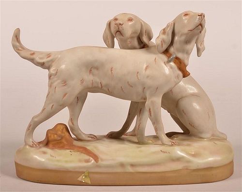 ROYAL DUX PORCELAIN FIGURINE OF TWO