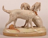ROYAL DUX PORCELAIN FIGURINE O