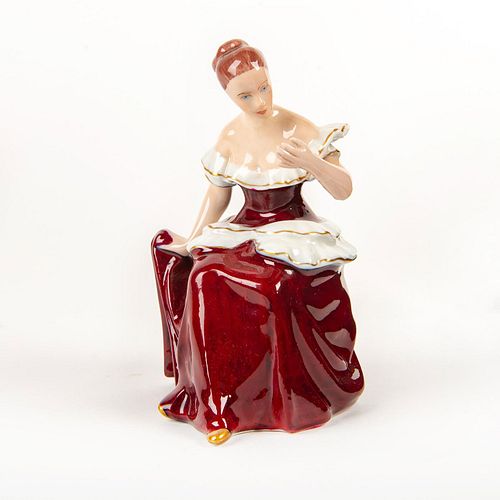 ROYAL DUX PORCELAIN FIGURINE,