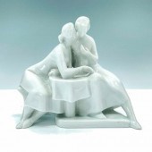 ROYAL DUX PORCELAIN FIGURINE,