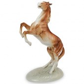 ROYAL DUX PORCELAIN HORSEDESCR