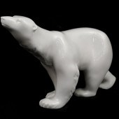 ROYAL DUX PORCELAIN POLAR BEAR
