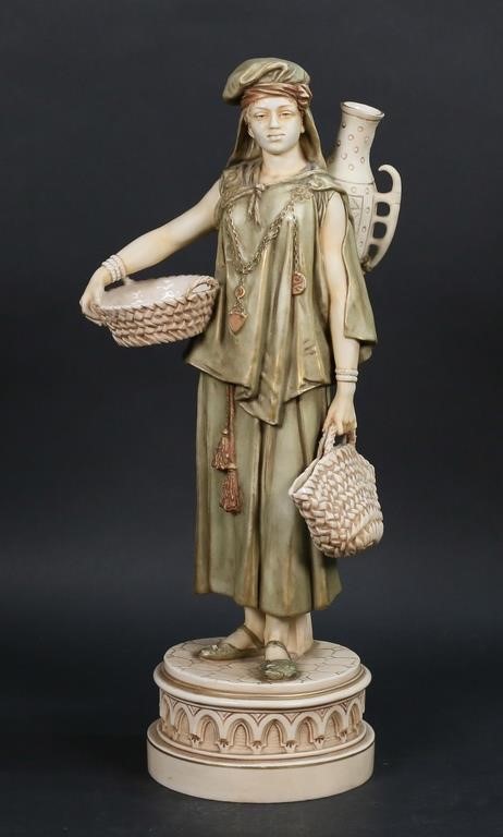 ROYAL DUX STYLE PORCELAIN FIGURE