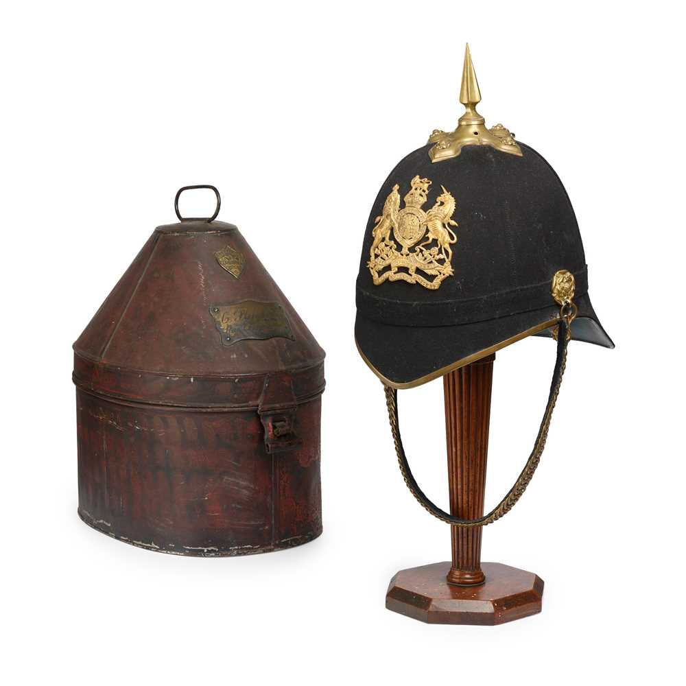 ROYAL ENGINEERS FULL DRESS SPIKED