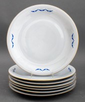 ROYAL EPIAG GRAY DINNER PLATES
