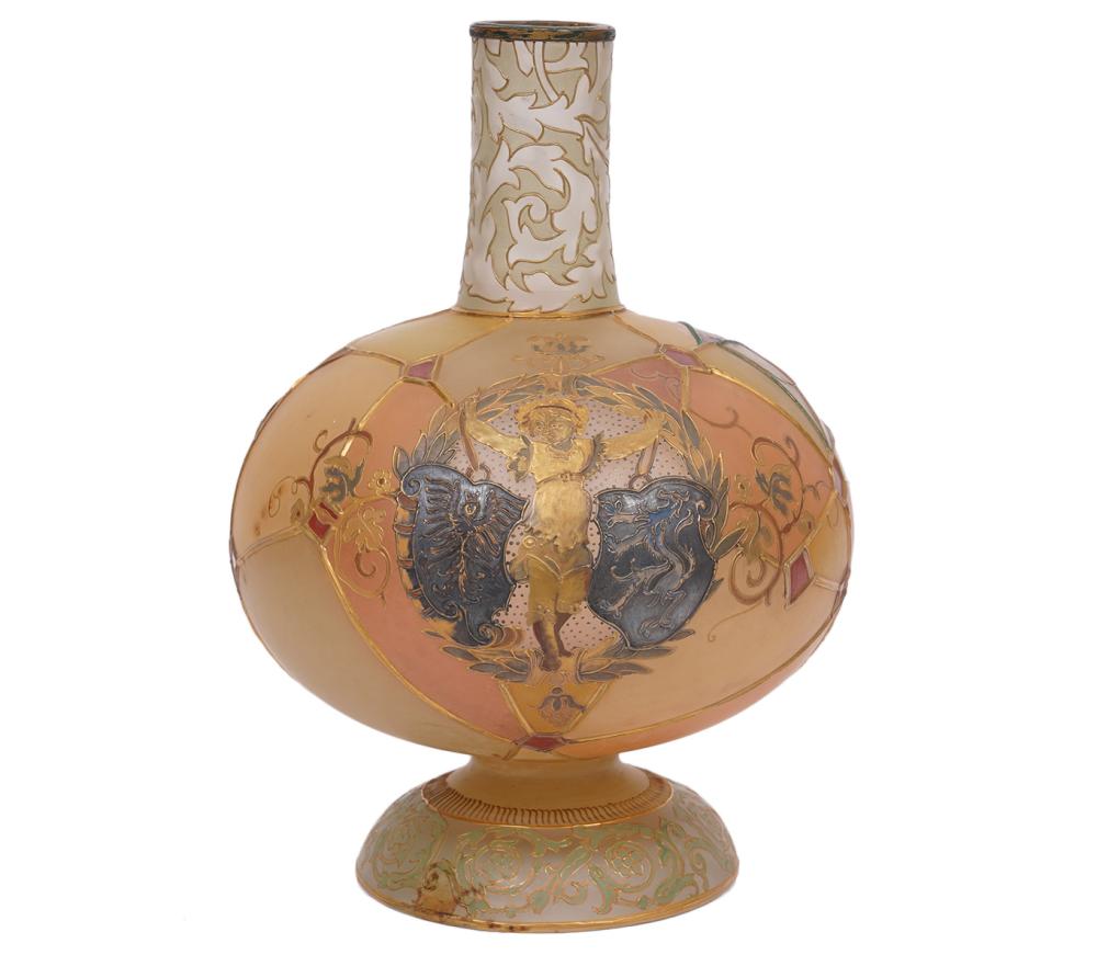 ROYAL FLEMISH VASE BY MT.