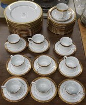 ROYAL GALLERY GOLD PORCELAIN D