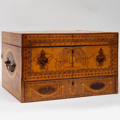 ROYAL GEORGE III SATINWOOD,
