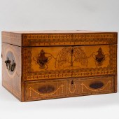 ROYAL GEORGE III SATINWOOD, SY