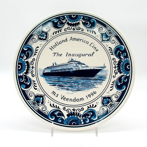 ROYAL GOEDEWAAGEN BLUE DELFT PLATE,