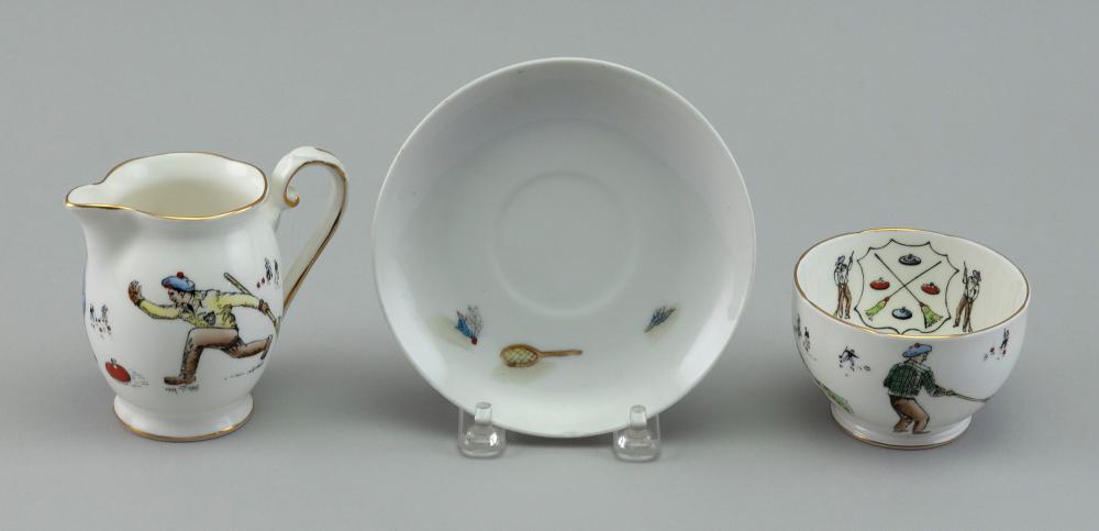 ROYAL GRAFTON "CURLING" CERAMIC