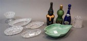 ROYAL HAEGER GREEN GLAZE LEAF-