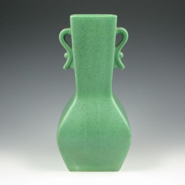 Royal Haeger matte green vase. 