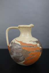 ROYAL HAEGER POTTERY DRIP GLAZ