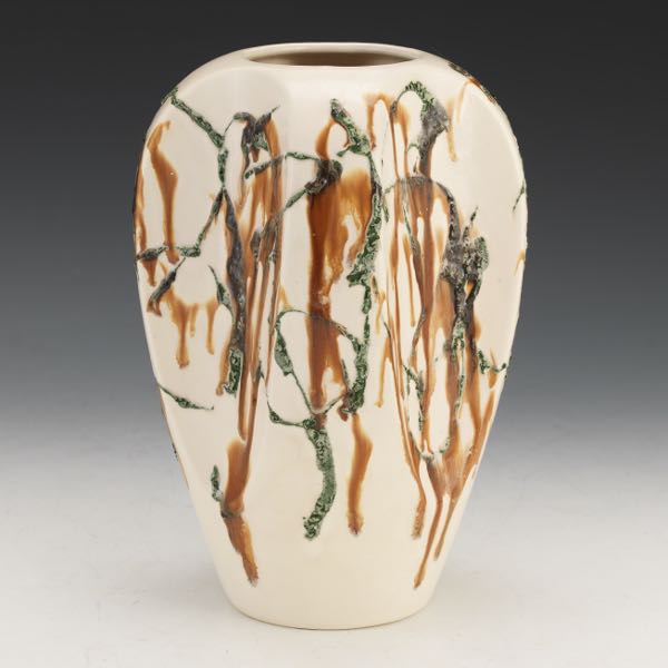 ROYAL HAEGER VASE 10 ½" x 7 ½"