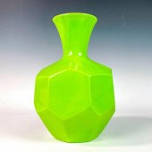 ROYAL HAGER CERAMIC GREEN VASE