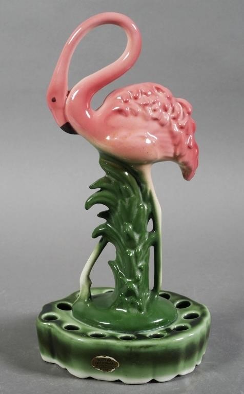 ROYAL HICKMAN FLAMINGO POTTERY