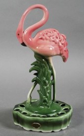 ROYAL HICKMAN FLAMINGO POTTERY