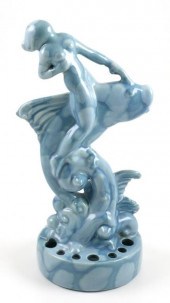 ROYAL HICKMAN NUDE FLOWER FROG