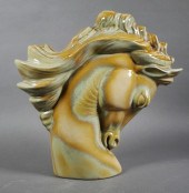 ROYAL HICKMAN POTTERY HORSE HE