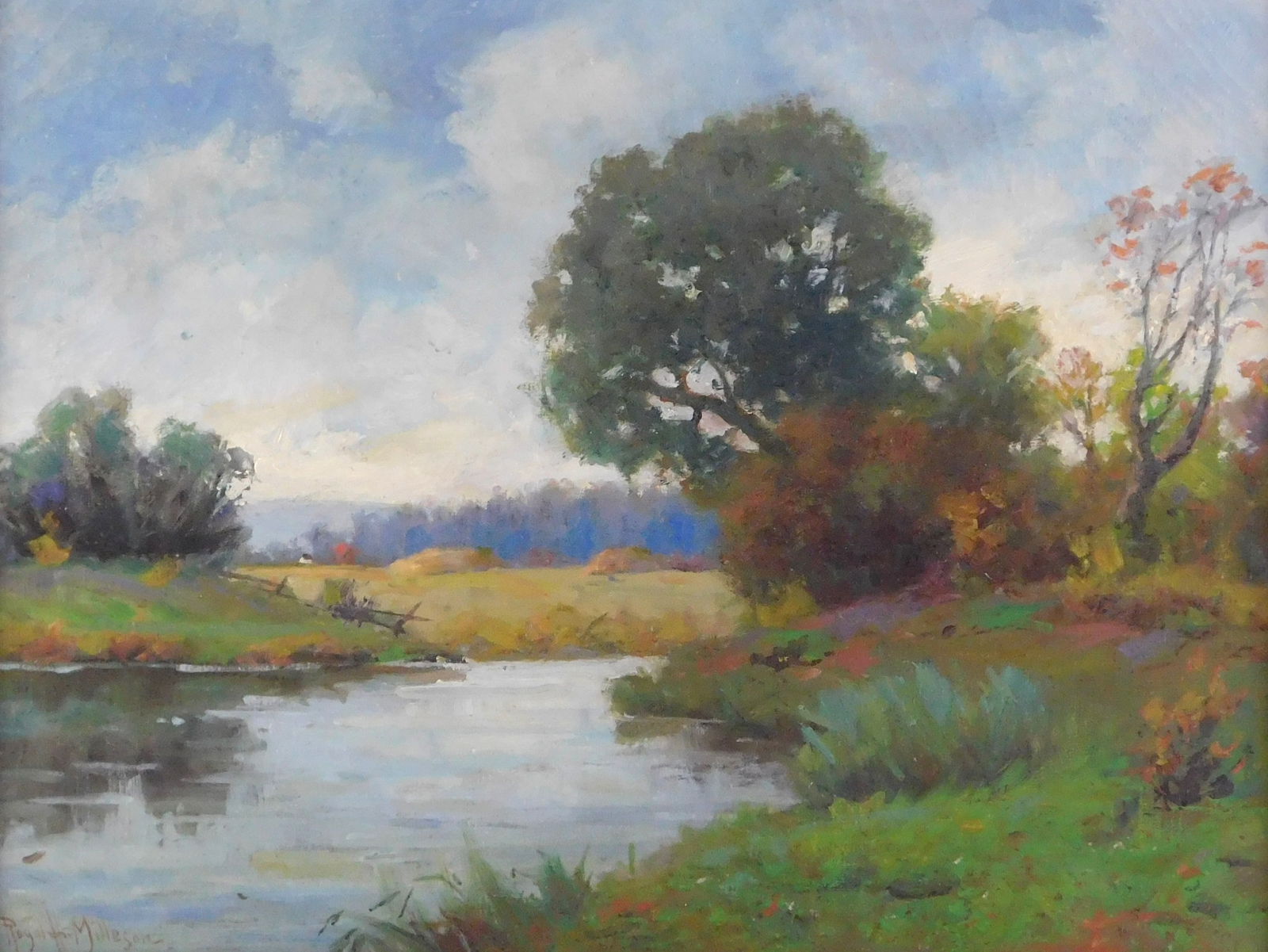 ROYAL HILL MILLESON (AMERICAN,