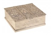 ROYAL INTEREST: A SILVER PRESE