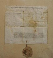 ROYAL LAND GRANT FOR THE COLON