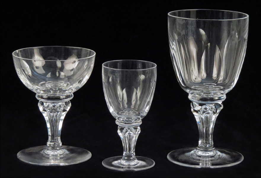 ROYAL LEERDAM CRYSTAL STEMWARE