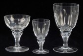ROYAL LEERDAM CRYSTAL STEMWARE